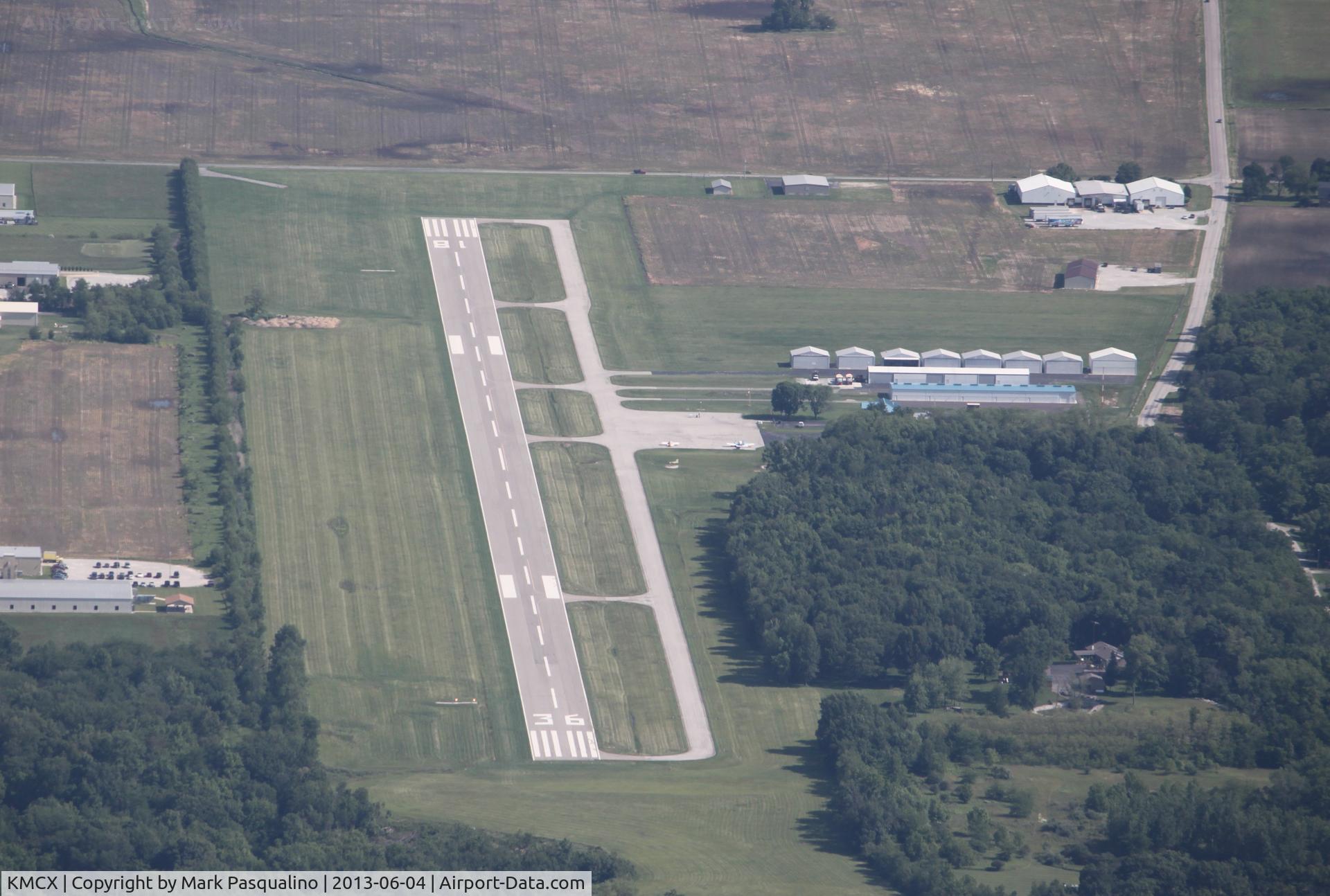 White County Airport (MCX) - White County Airport, Monticello, Indiana
