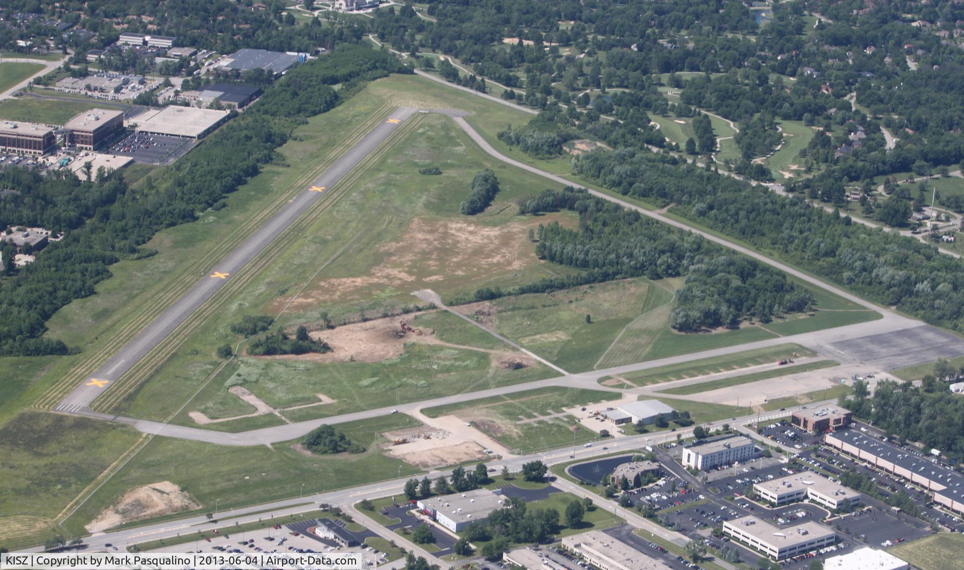 Blue Ash Airport, Cincinnati, Ohio United States (ISZ) - Blue Ash Airport