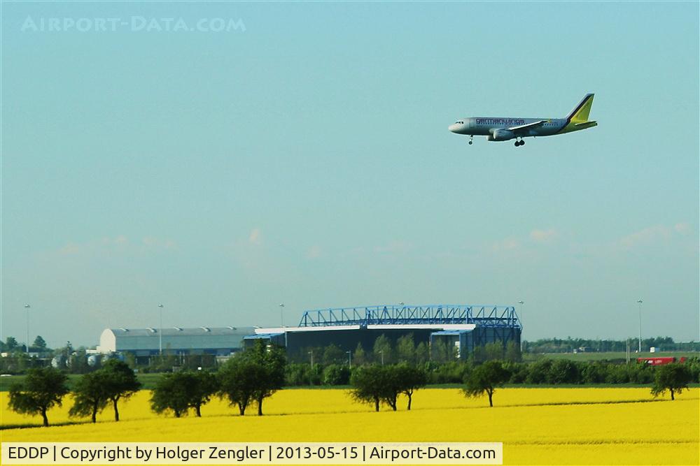 Leipzig/Halle Airport, Leipzig/Halle Germany (EDDP) - Inbound traffic for twy 08L.....