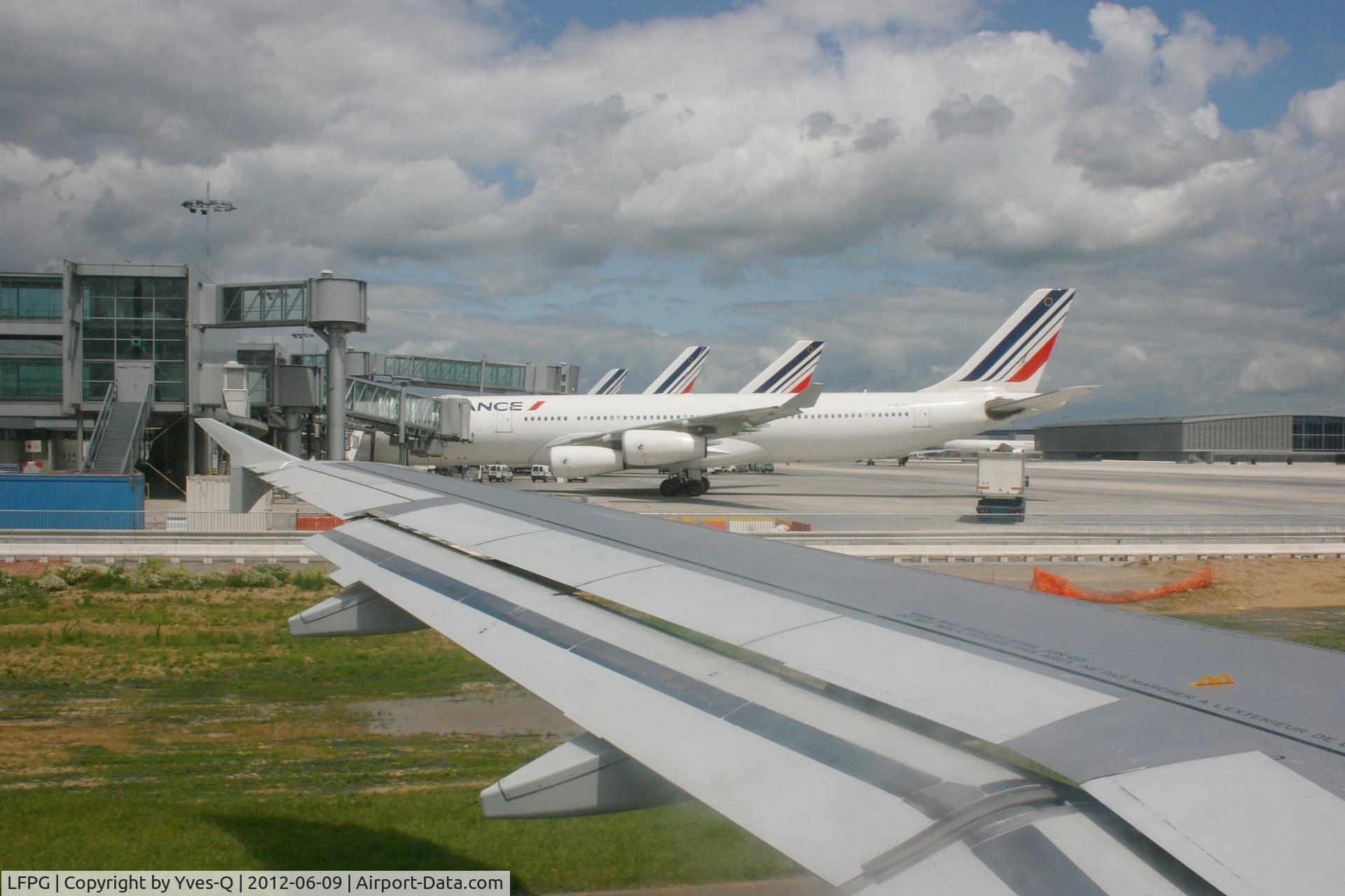 Paris Charles de Gaulle Airport (Roissy Airport), Paris France (LFPG) - Hall L, Roissy Charles De Gaulle Airport (LFPG-CDG)