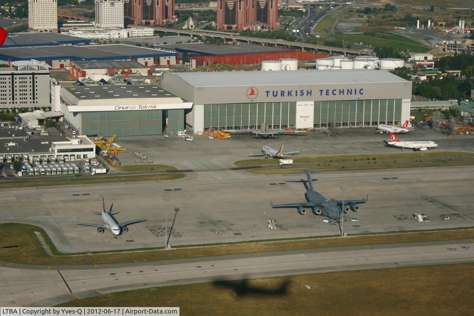 Istanbul Atatürk International Airport, Istanbul Turkey (LTBA) - Take off Rwy 35R from Istanbul Atatürk International Airport, Istanbul Turkey (LTBA-IST)