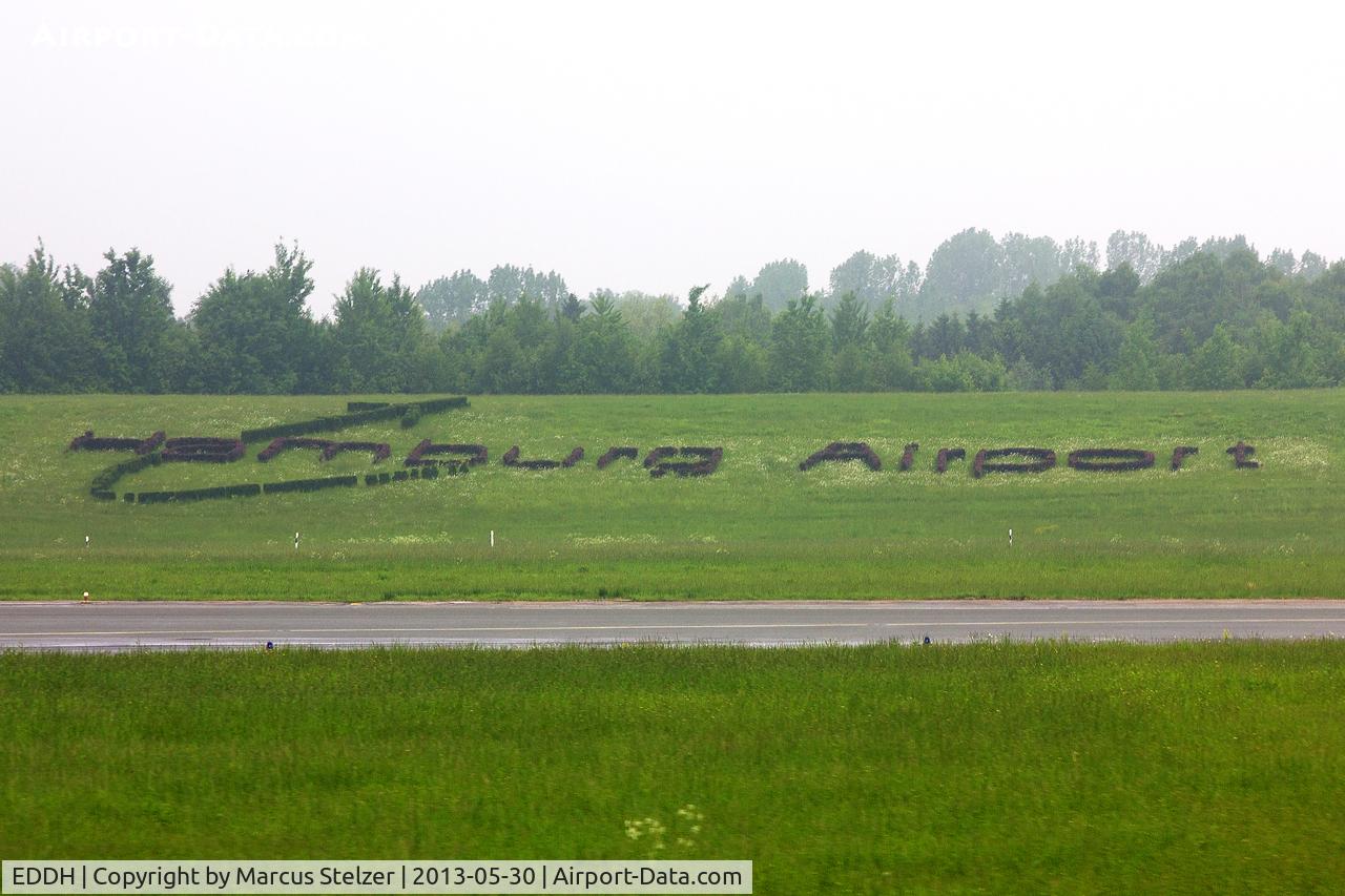 Hamburg Airport, Hamburg Germany (EDDH) - Begrüßung