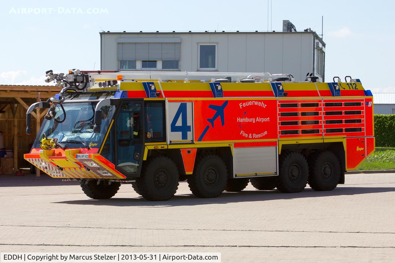 Hamburg Airport, Hamburg Germany (EDDH) - Feuerwehr Ziegler Z8