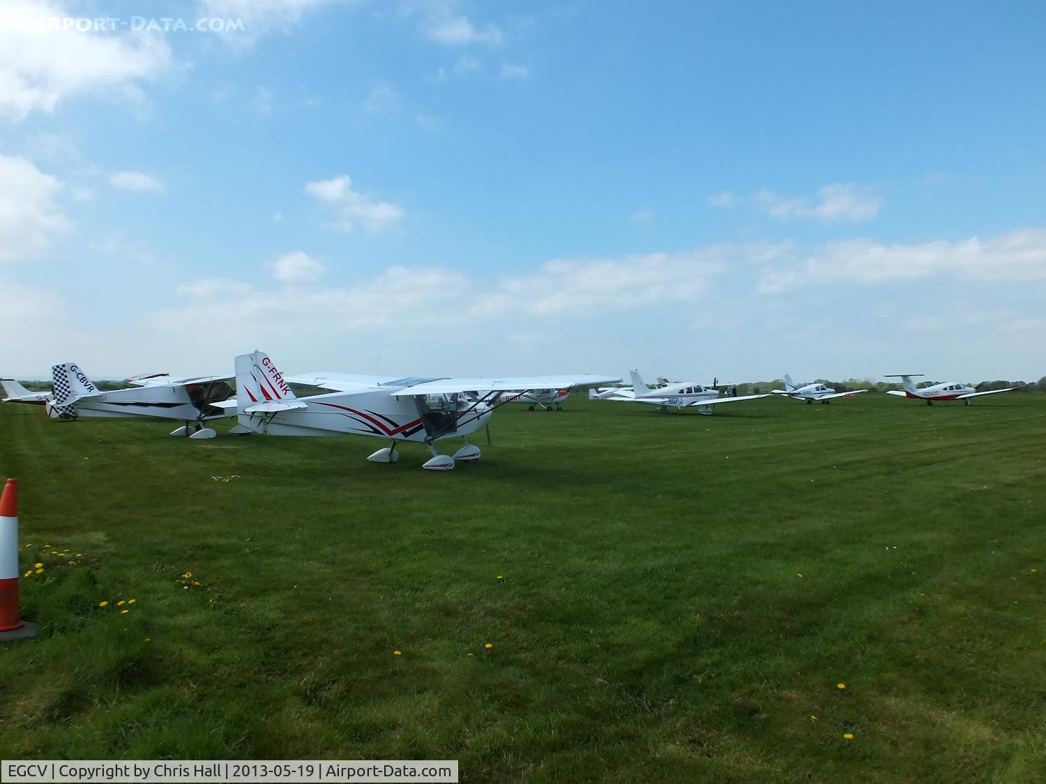 Sleap Airfield Airport, Shrewsbury, England United Kingdom (EGCV) - visitors at the Vintage Aircraft flyin, Sleap