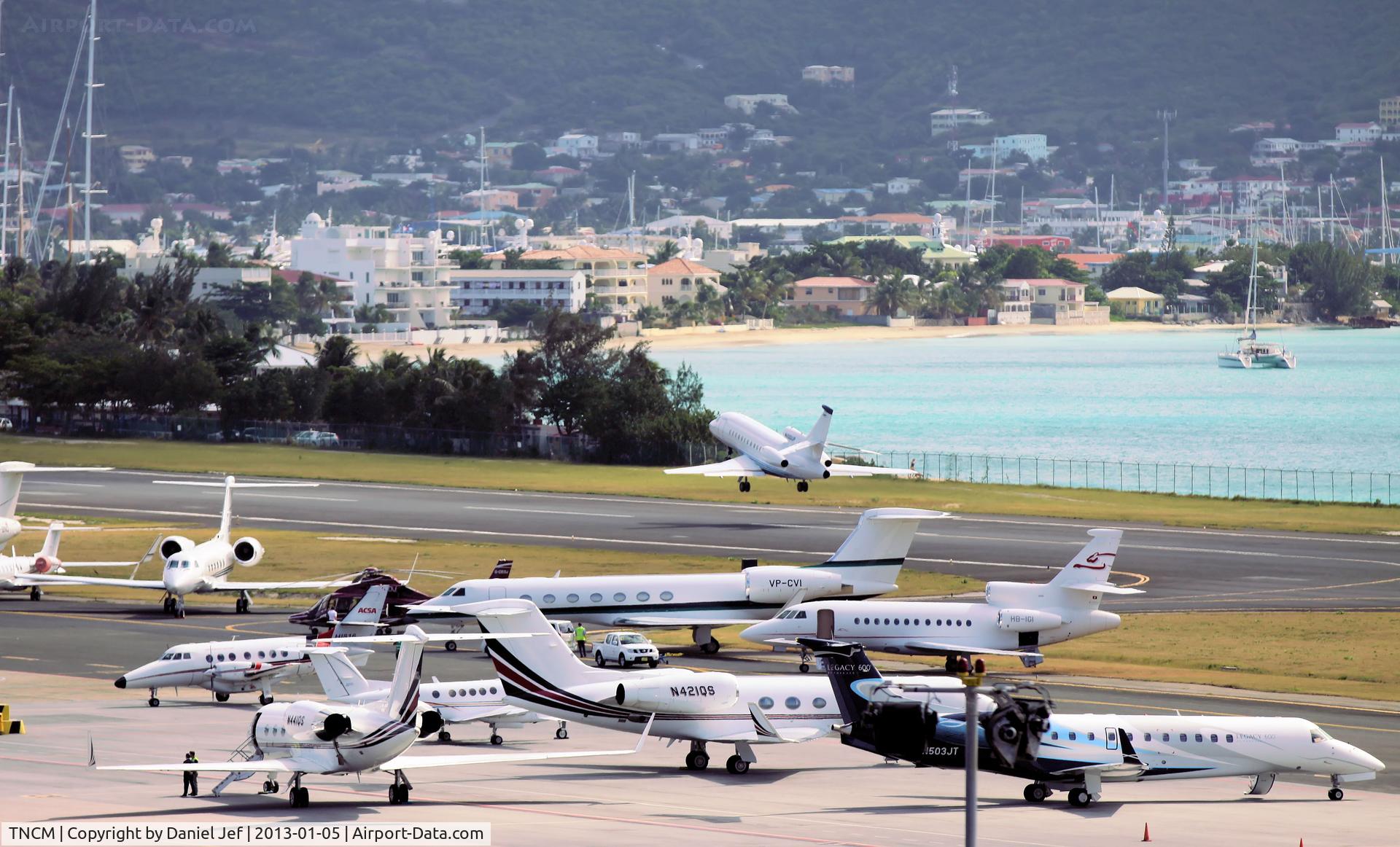 Princess Juliana International Airport, Philipsburg, Sint Maarten Netherlands Antilles (TNCM) - TNCM