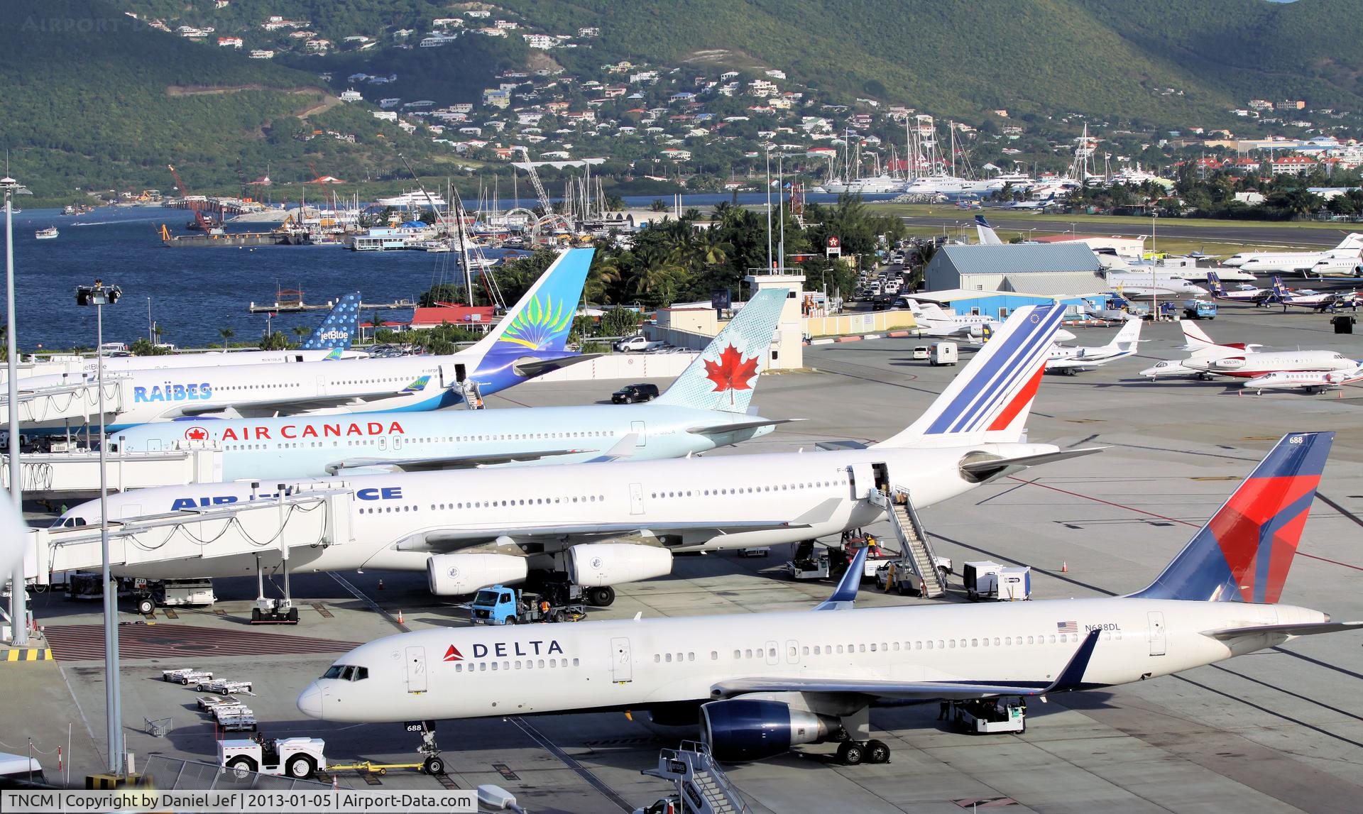 Princess Juliana International Airport, Philipsburg, Sint Maarten Netherlands Antilles (TNCM) - TNCM