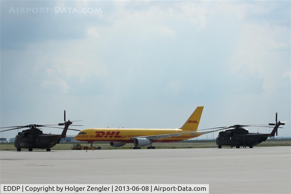 Leipzig/Halle Airport, Leipzig/Halle Germany (EDDP) - Crowded GAT with non general aviation....