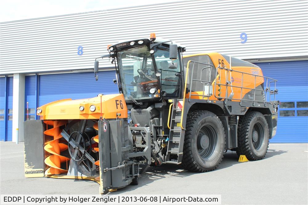 Leipzig/Halle Airport, Leipzig/Halle Germany (EDDP) - This machine is named 