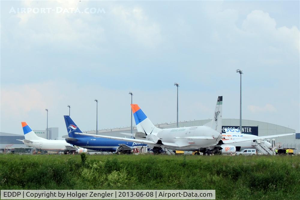 Leipzig/Halle Airport, Leipzig/Halle Germany (EDDP) - A normal Saturday afternoon on apron 2, small freighter´s weekend home....