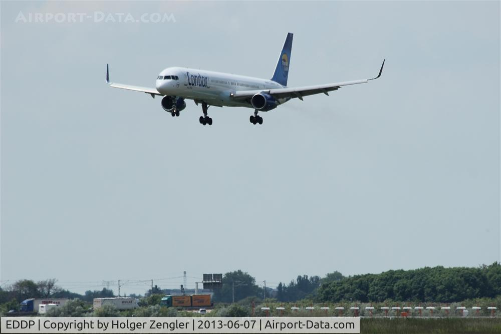 Leipzig/Halle Airport, Leipzig/Halle Germany (EDDP) - Inbound traffic on final for rwy 08L...