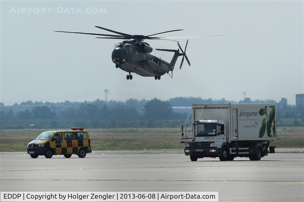 Leipzig/Halle Airport, Leipzig/Halle Germany (EDDP) - Impressions from apron 1......