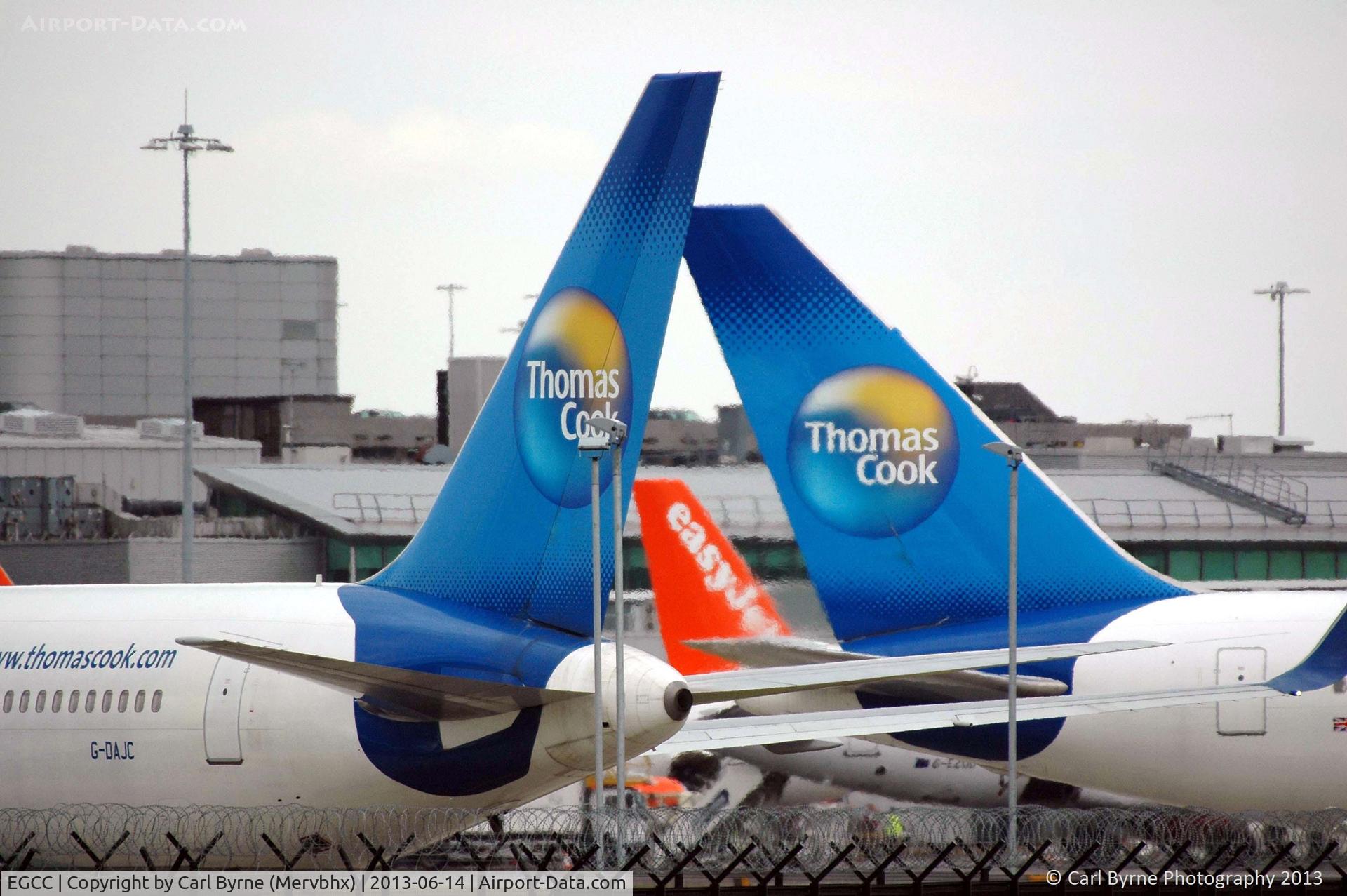 Manchester Airport, Manchester, England United Kingdom (EGCC) - Taken from the AVP.
