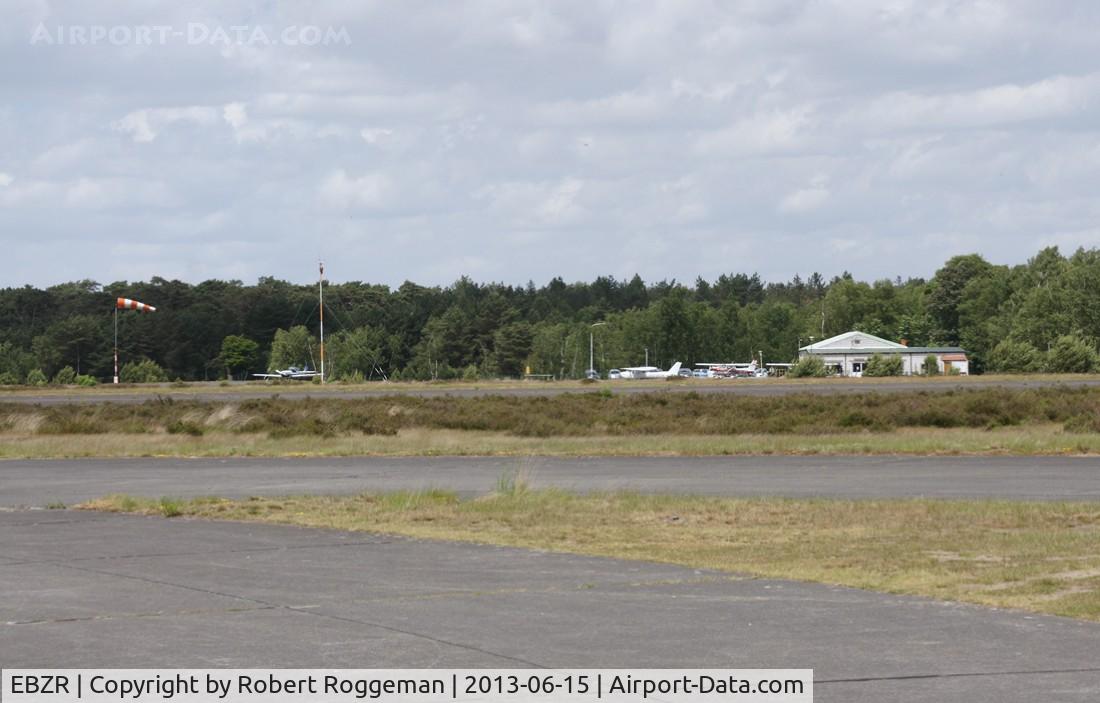 Oostmalle AB Airport, Zoersel Belgium (EBZR) - Tarmac.