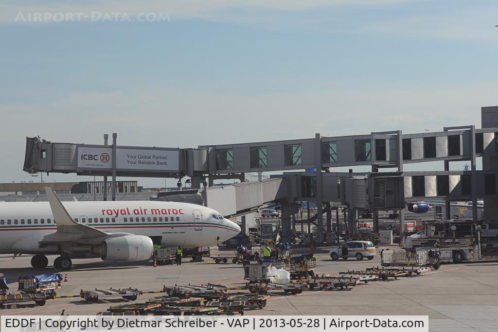 Frankfurt International Airport, Frankfurt am Main Germany (EDDF) - Airbridge for the A380