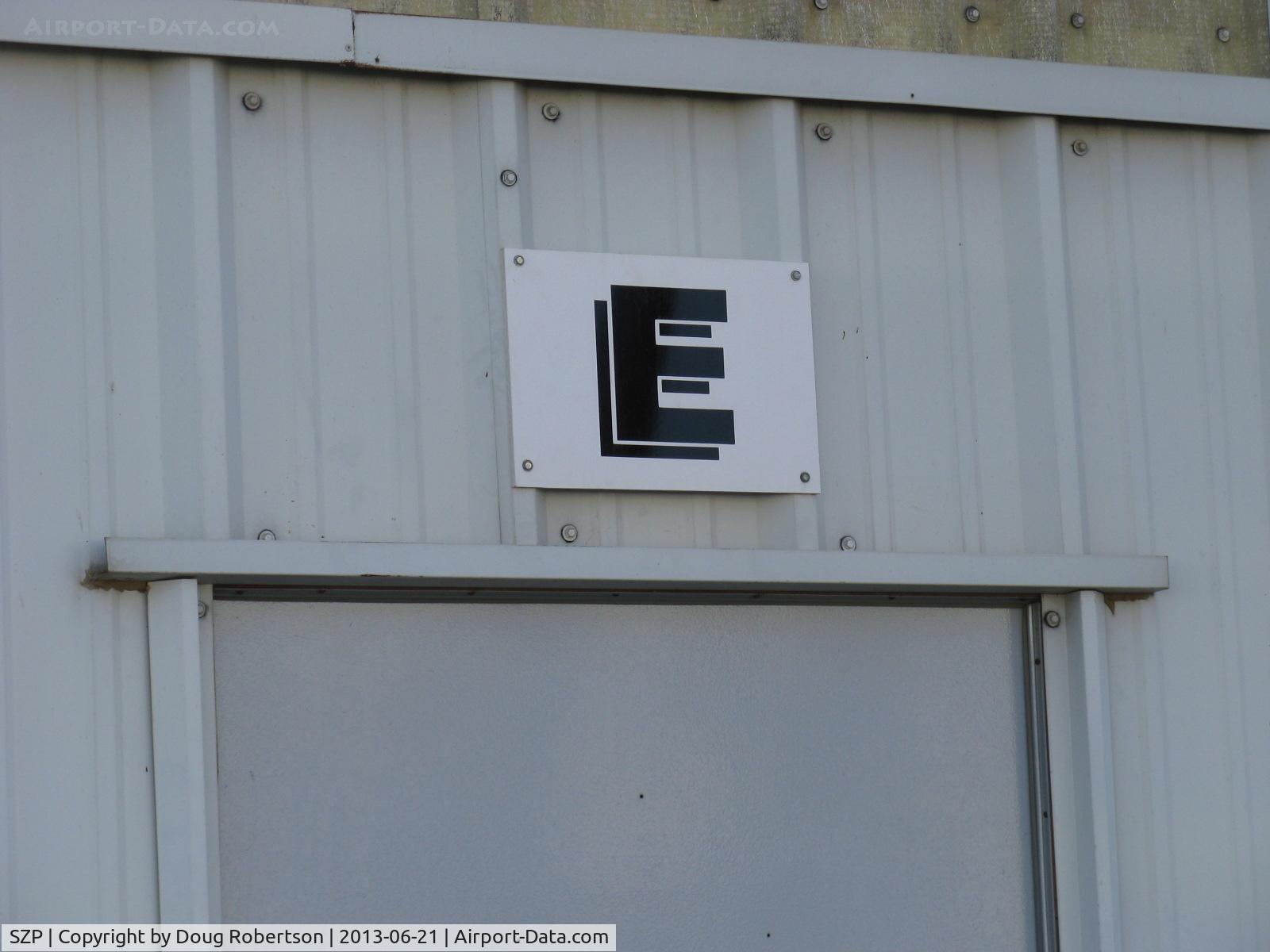 Santa Paula Airport (SZP) - The Dewey ex-Aviation Museum deluxe interior hangar-FOR SALE