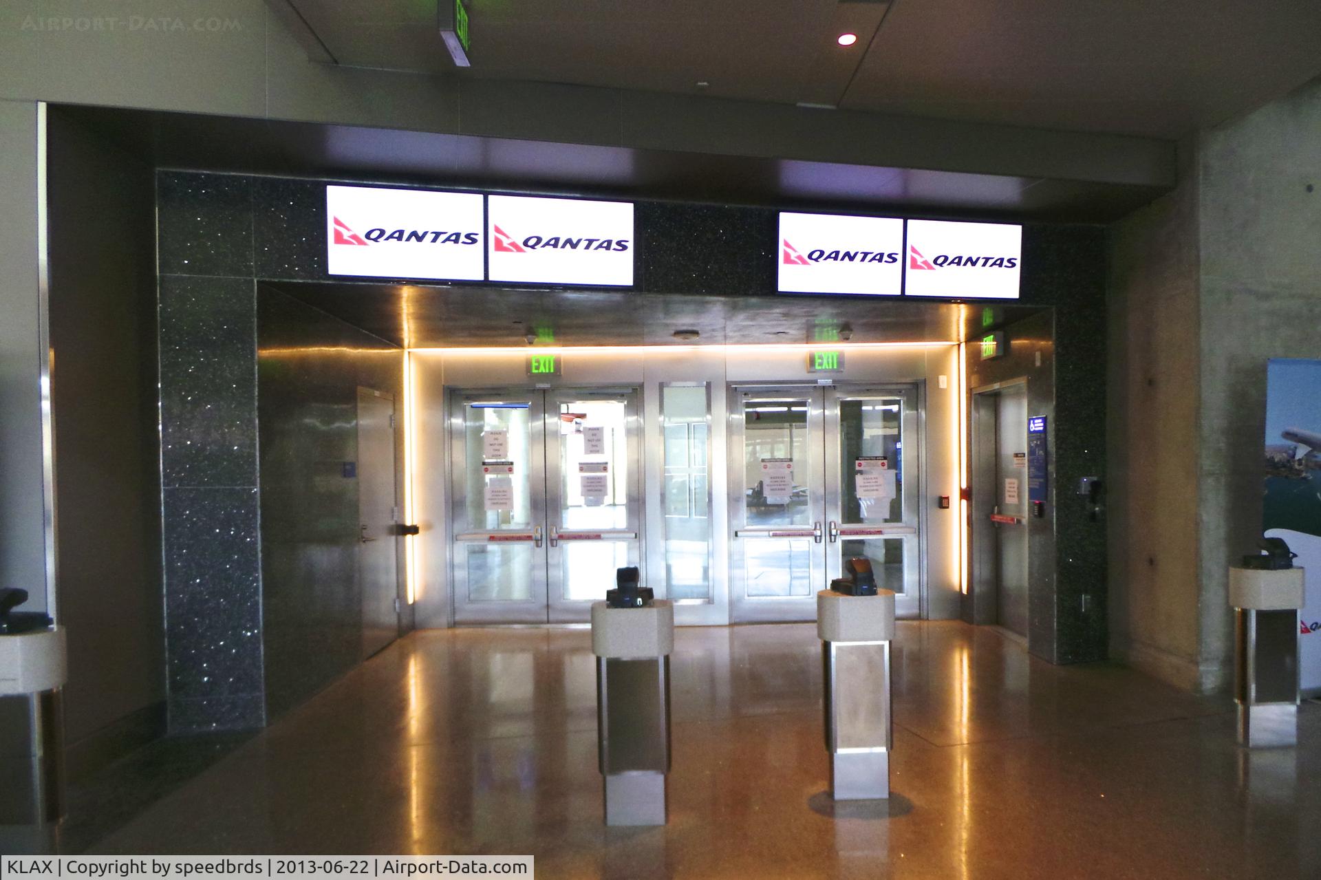 Los Angeles International Airport (LAX) - One of many new gates located inside the new Tom Bradley International Terminal taken on 