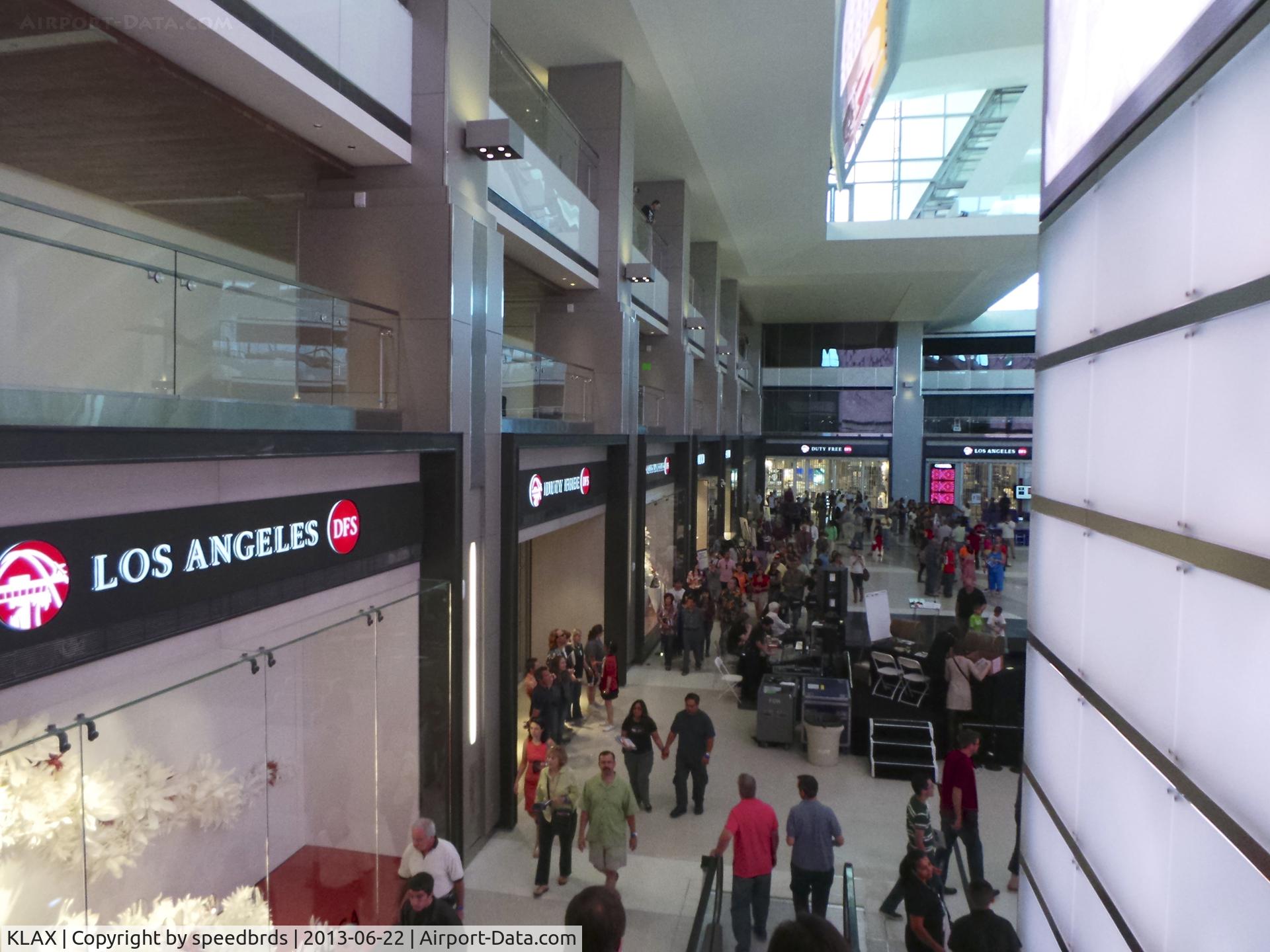 Los Angeles International Airport (LAX) - Lots of Duty Free!  Located inside the new Tom Bradley International Terminal taken on 