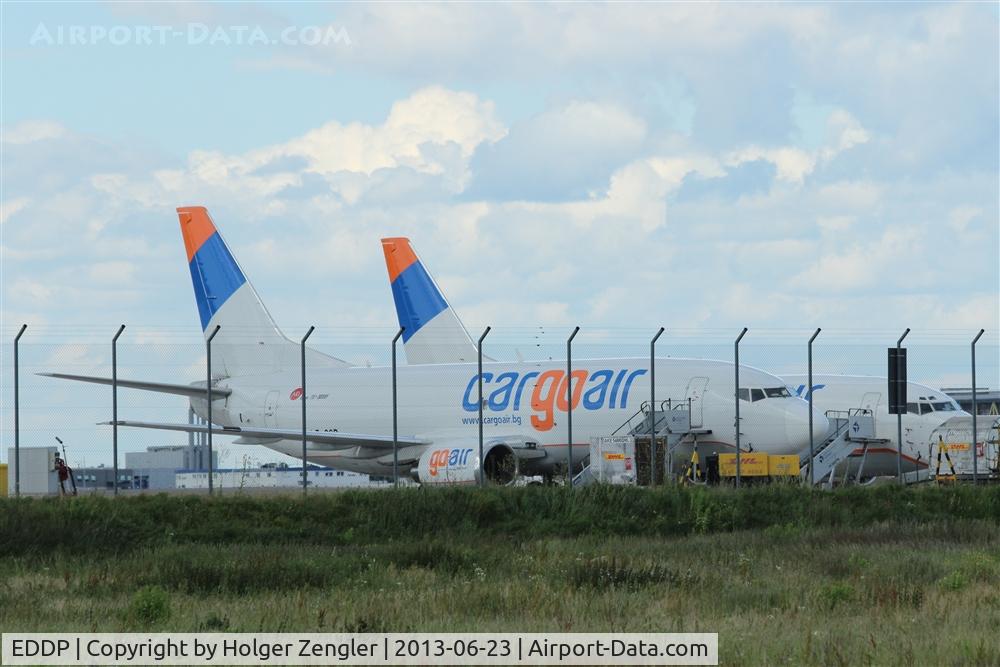 Leipzig/Halle Airport, Leipzig/Halle Germany (EDDP) - Bulgarian freighter twins on apron 2....