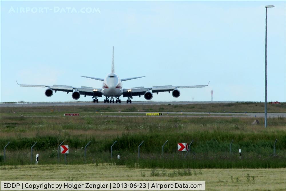 Leipzig/Halle Airport, Leipzig/Halle Germany (EDDP) - A 