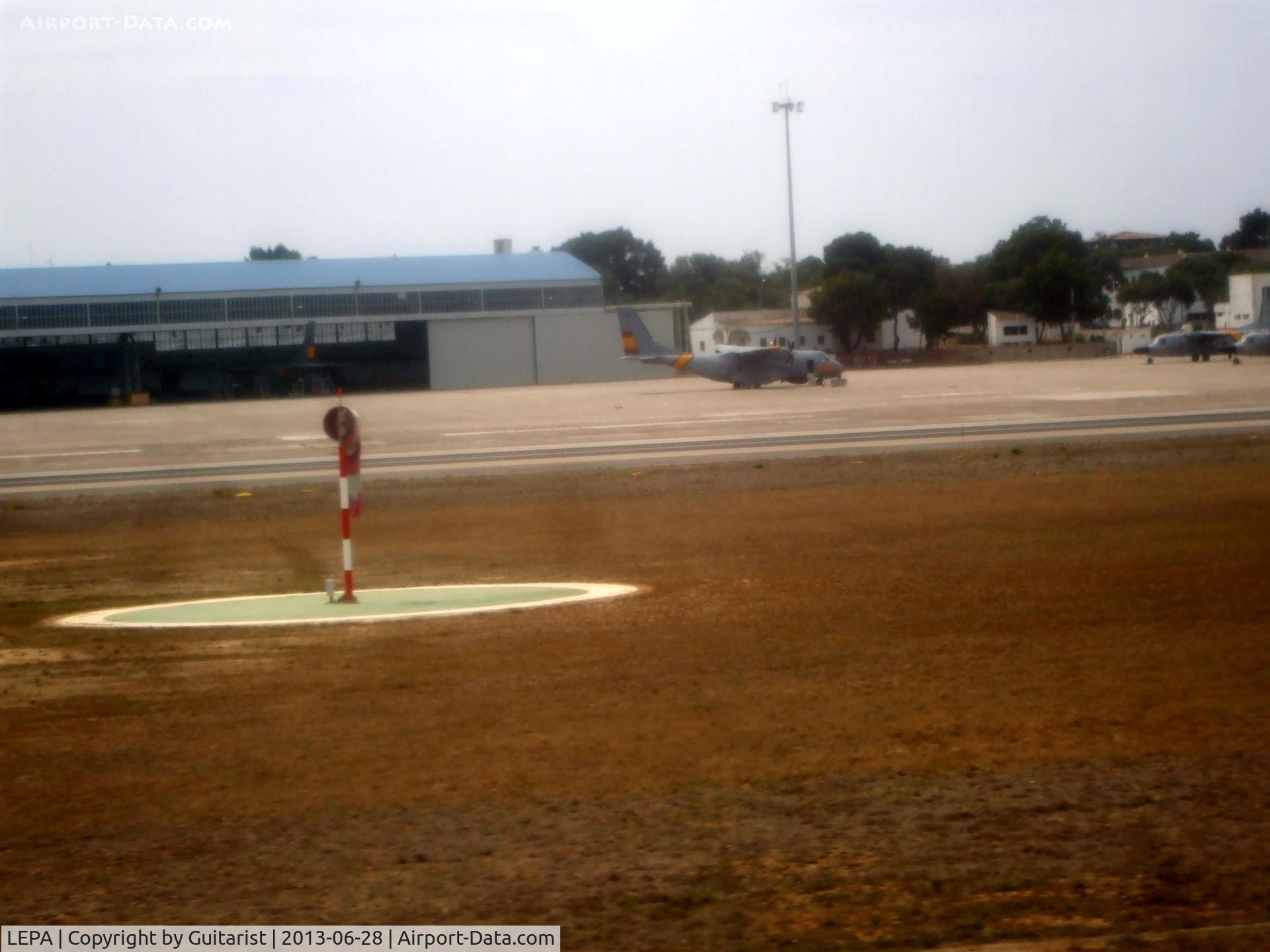 Palma de Mallorca Airport (or Son Sant Joan Airport), Palma de Mallorca Spain (LEPA) - Rolling down 24L at PMI
