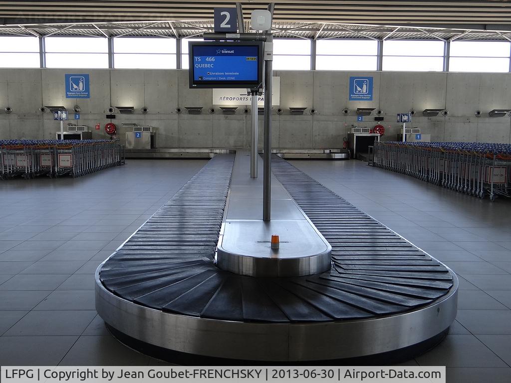 Paris Charles de Gaulle Airport (Roissy Airport), Paris France (LFPG) - CDG T3 flight TS466 from Quebec