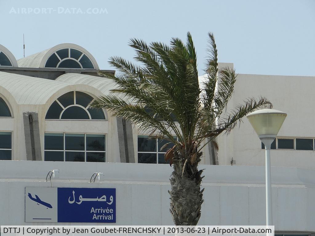 Zarzis Airport, Djerba Tunisia (DTTJ) - arrival