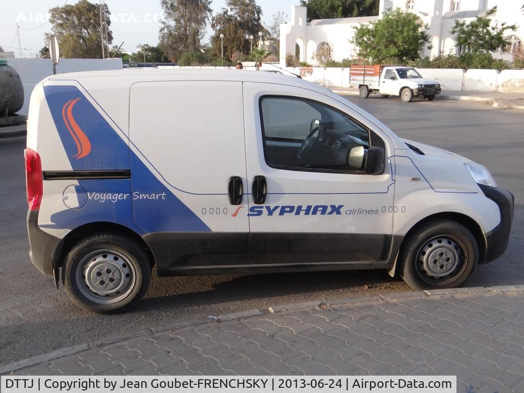 Zarzis Airport, Djerba Tunisia (DTTJ) - SYPHAX AIRLINES Voyager Smart