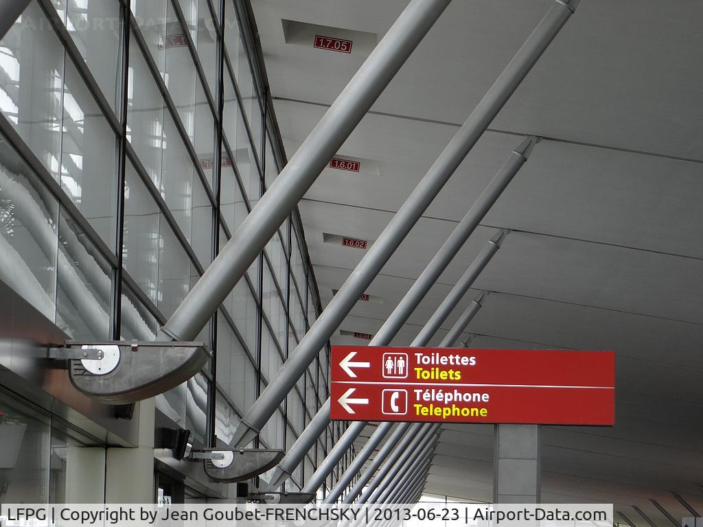 Paris Charles de Gaulle Airport (Roissy Airport), Paris France (LFPG) - terminal T3 departure