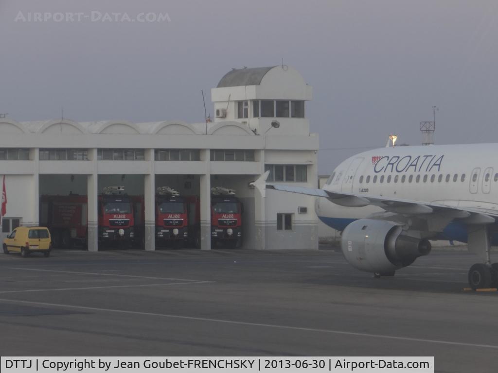 Zarzis Airport, Djerba Tunisia (DTTJ) - fire station