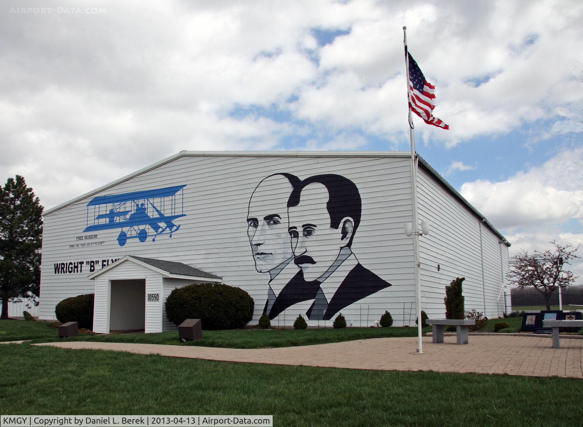 Dayton-wright Brothers Airport (MGY) - Dayton - Wright Brothers Airport is home to the Wright B Museum, which houses two flying Wright B replicas.