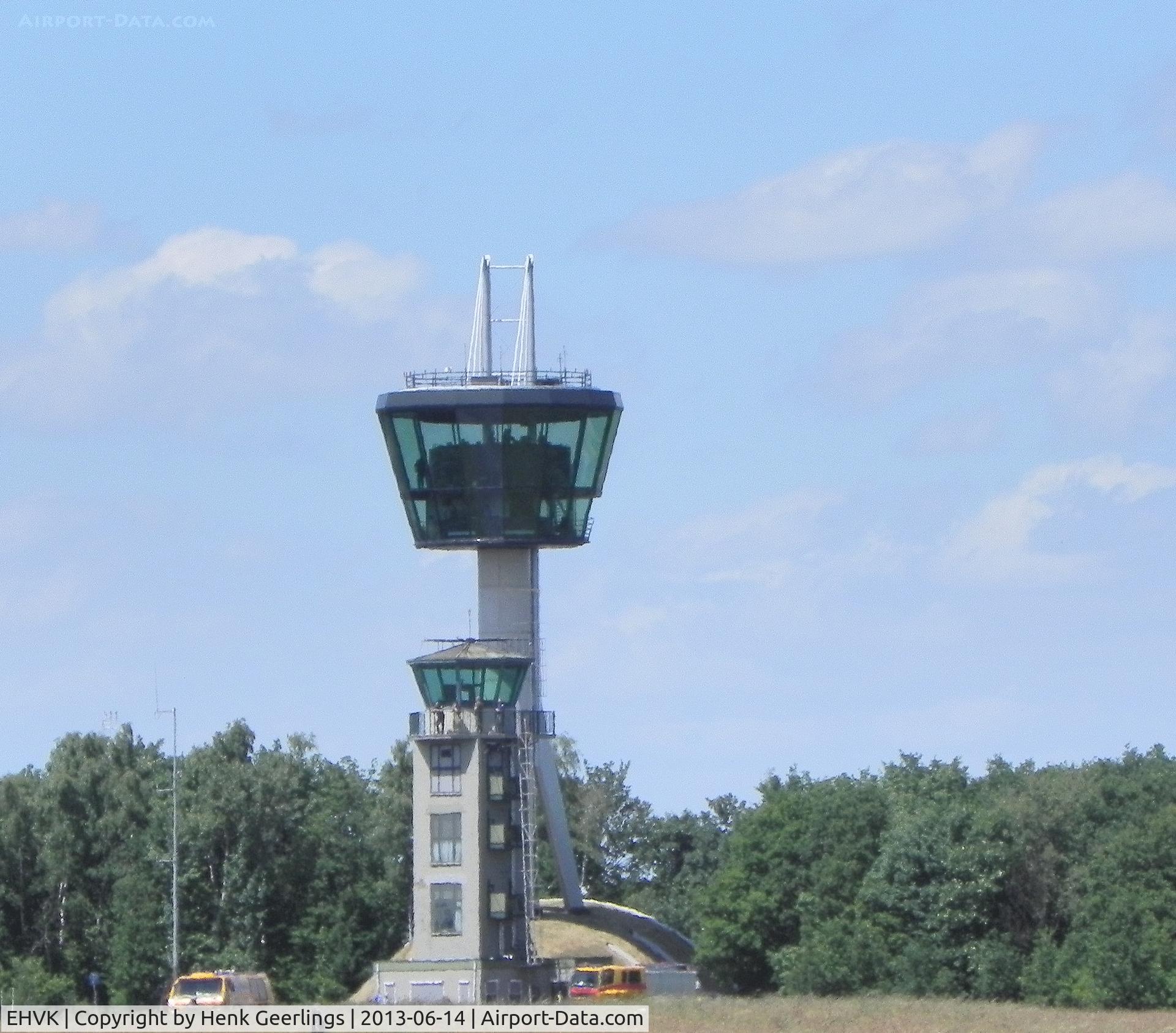 Volkel Airbase Airport, Uden Netherlands (EHVK) - Airforcedays 14/15 June 2013 at Volkel AFB ; Old and new Tower