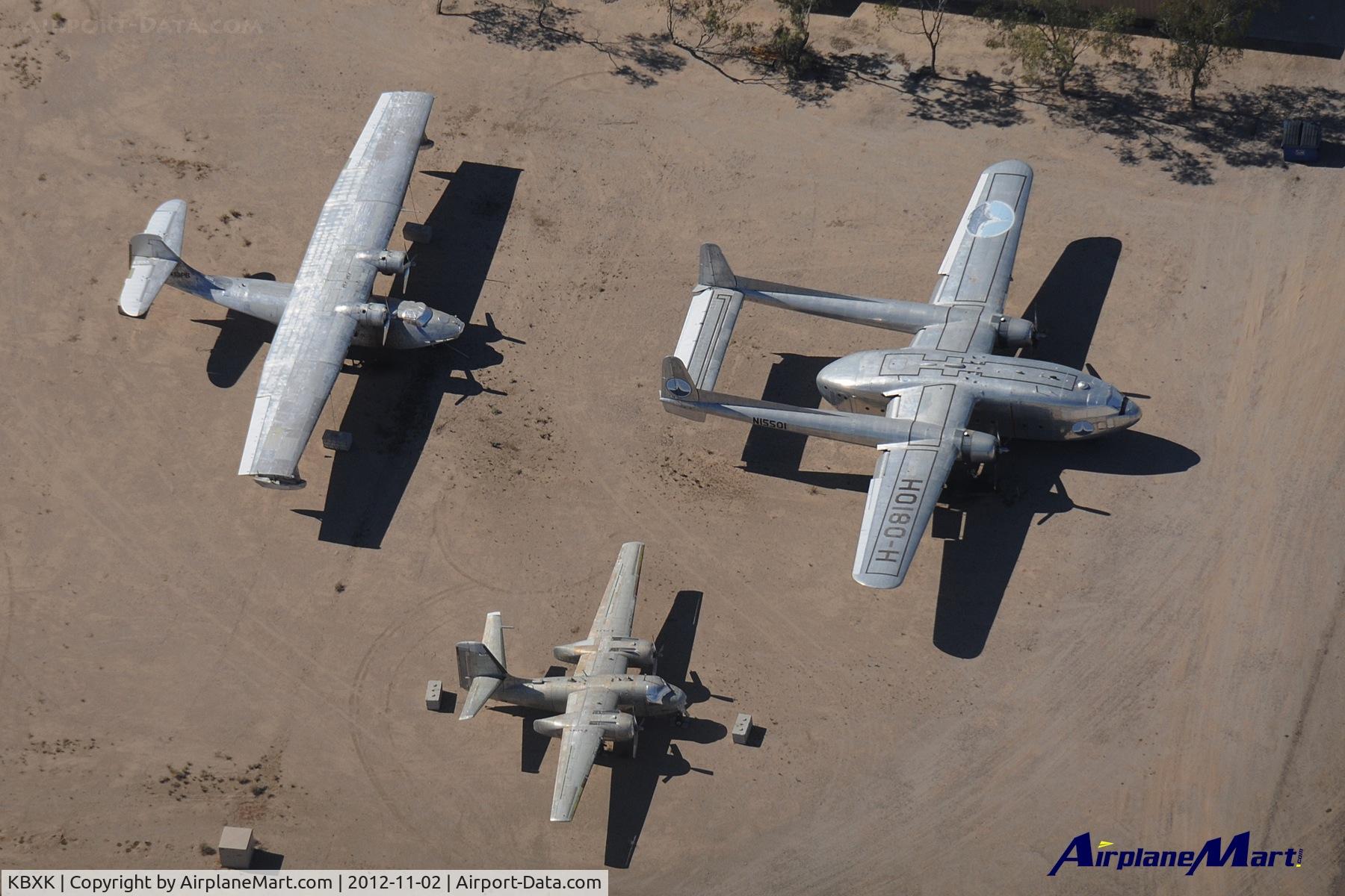 Buckeye Municipal Airport (BXK) - Fairchild C-119G Flying Boxcar 