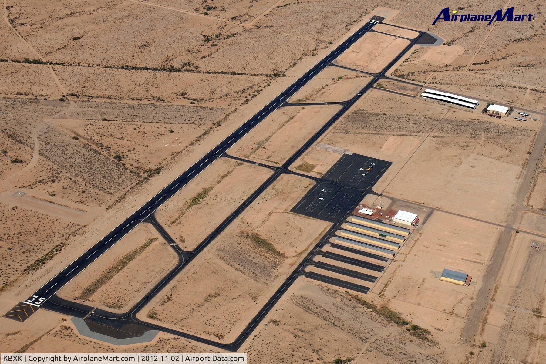 Buckeye Municipal Airport (BXK) - Buckeye Municipal Airport - Buckeye, AZ - USA (BXK / KBXK)