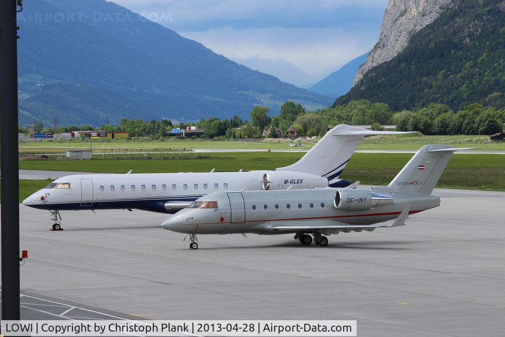 Innsbruck Airport, Innsbruck Austria (LOWI) - Nightstop at Innsbruck