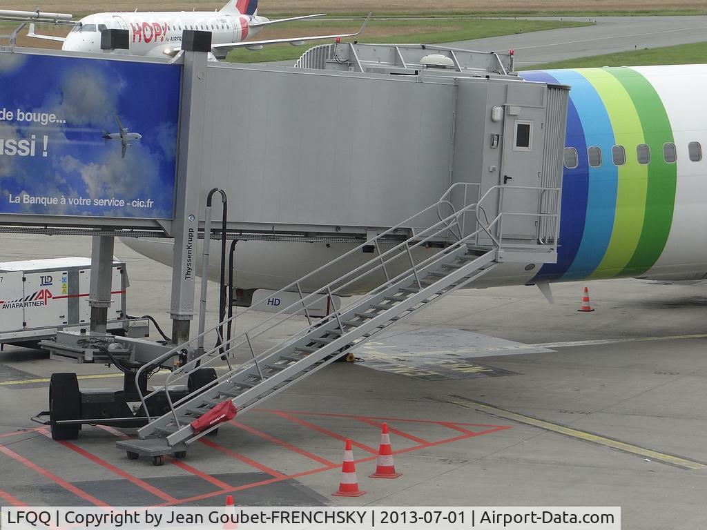 Lille Lesquin Airport, Lille France (LFQQ) - Transavia
