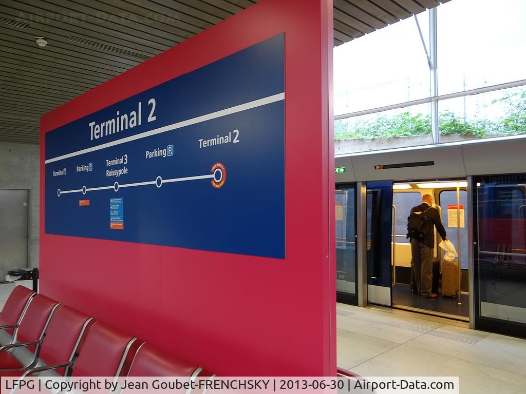 Paris Charles de Gaulle Airport (Roissy Airport), Paris France (LFPG) - 