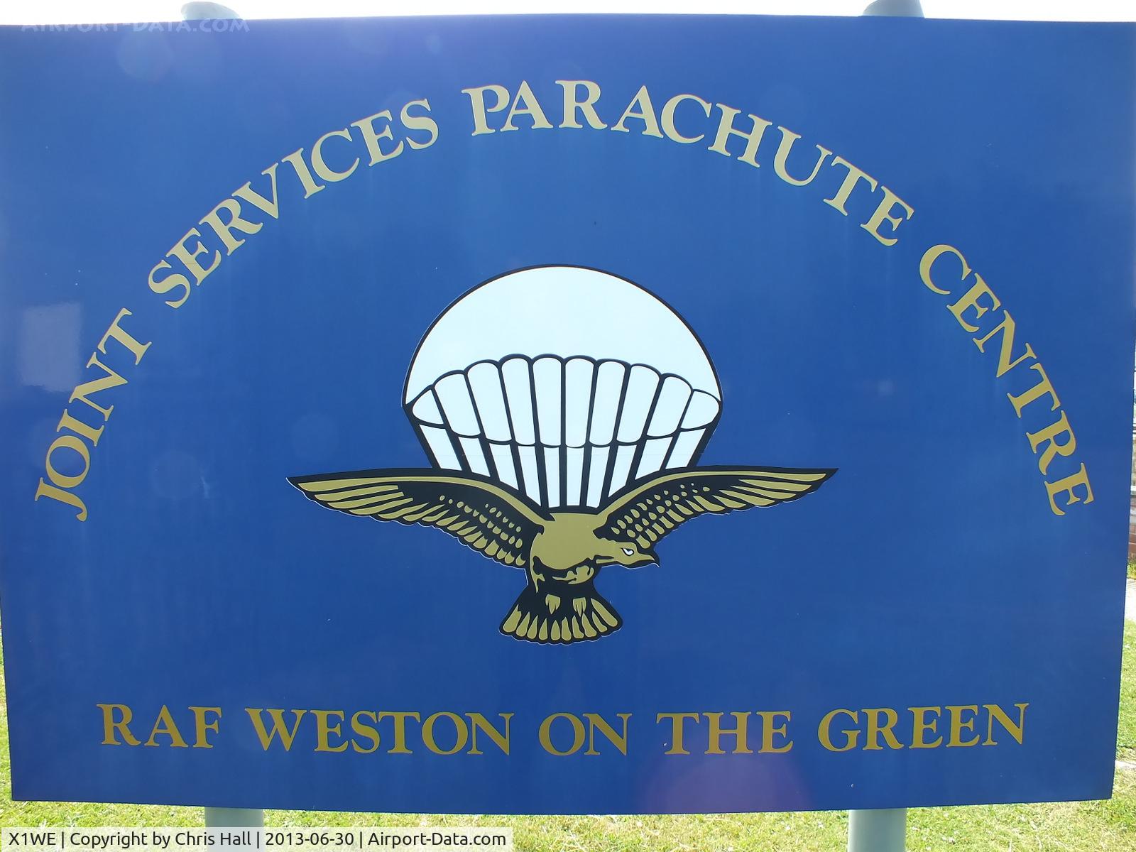 X1WE Airport - RAF Weston on the Green