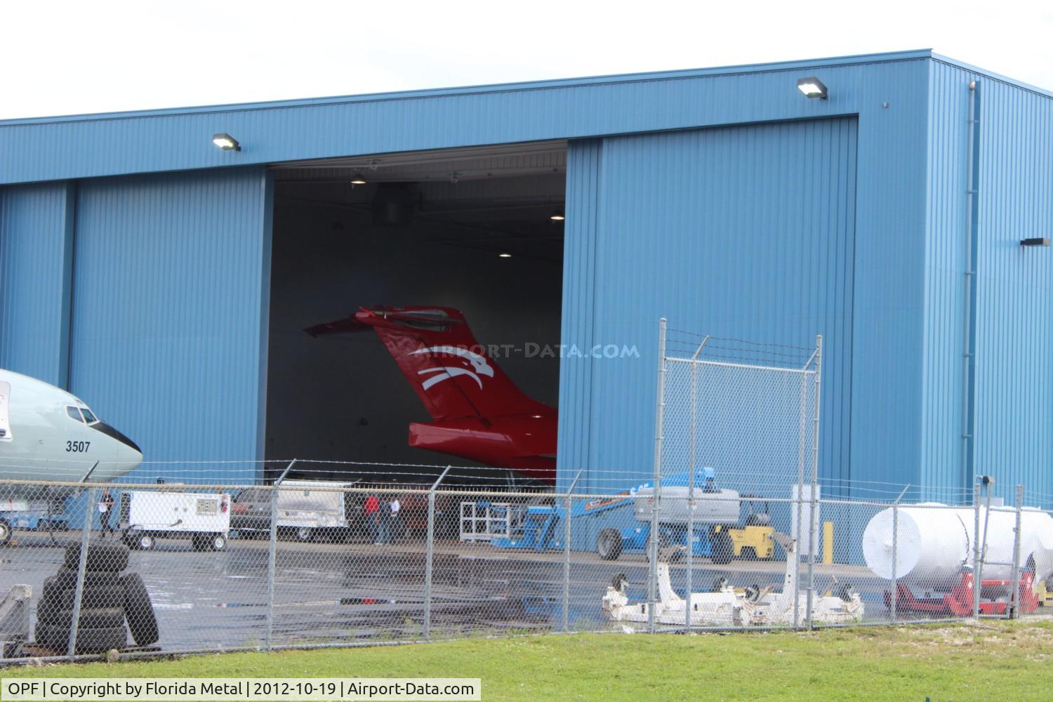 Opa-locka Executive Airport (OPF) - Opa Locka Maintenance hangar