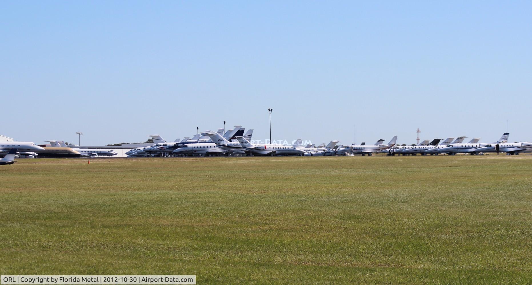Executive Airport (ORL) - NBAA overflow parking