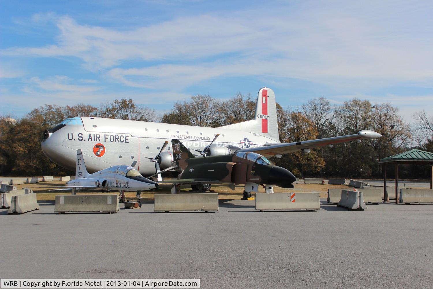 Robins Afb Airport (WRB) - Robins ARB Museum