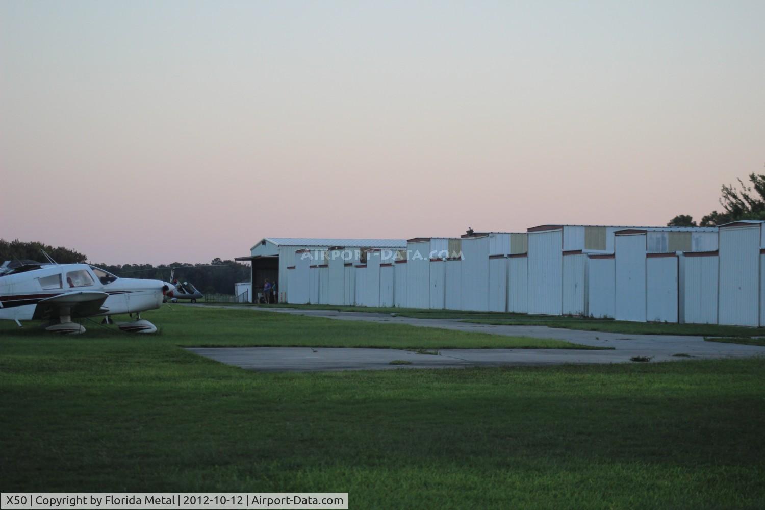 Massey Ranch Airpark Airport (X50) - Massey Ranch Airpark
