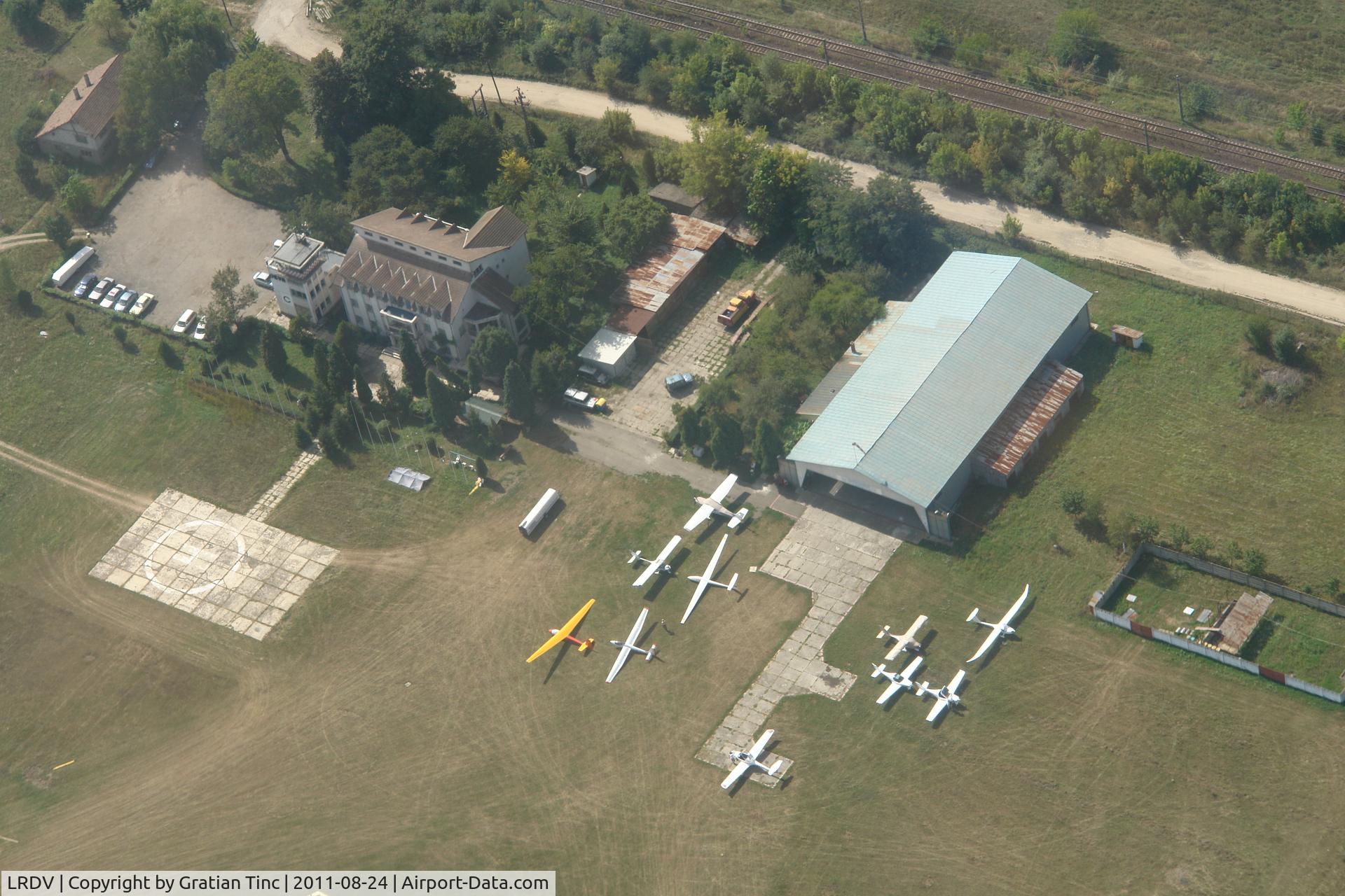 Deva Airport, Deva Romania (LRDV) - Situated  6 Km East from Deva City, Romania. 