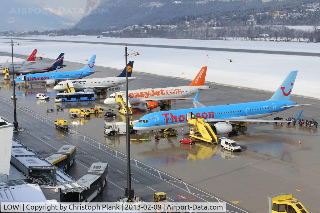 Innsbruck Airport, Innsbruck Austria (LOWI) - Winter Charter Saturday