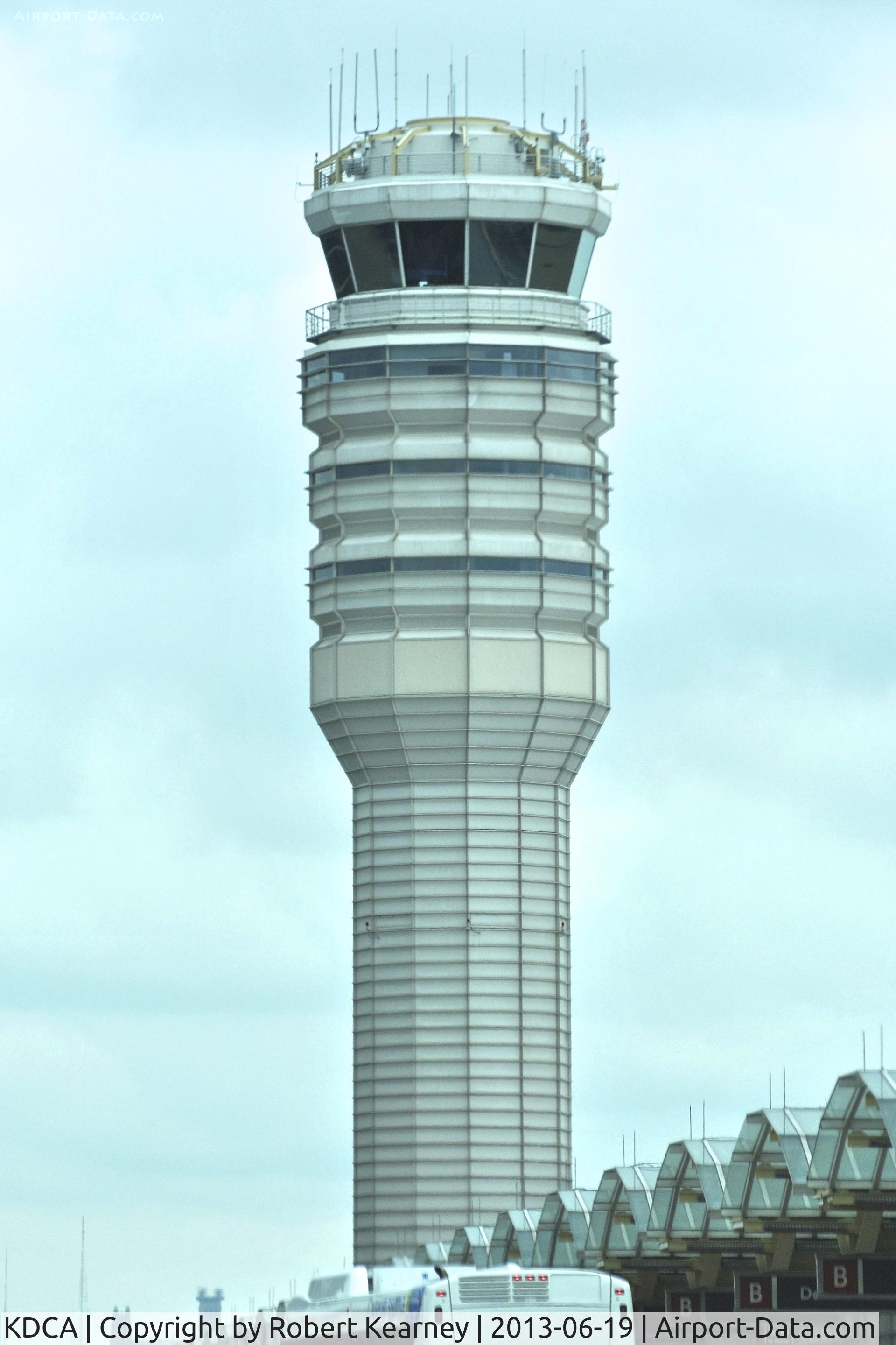 Ronald Reagan Washington National Airport (DCA) - Control Tower at Ronald Reagan