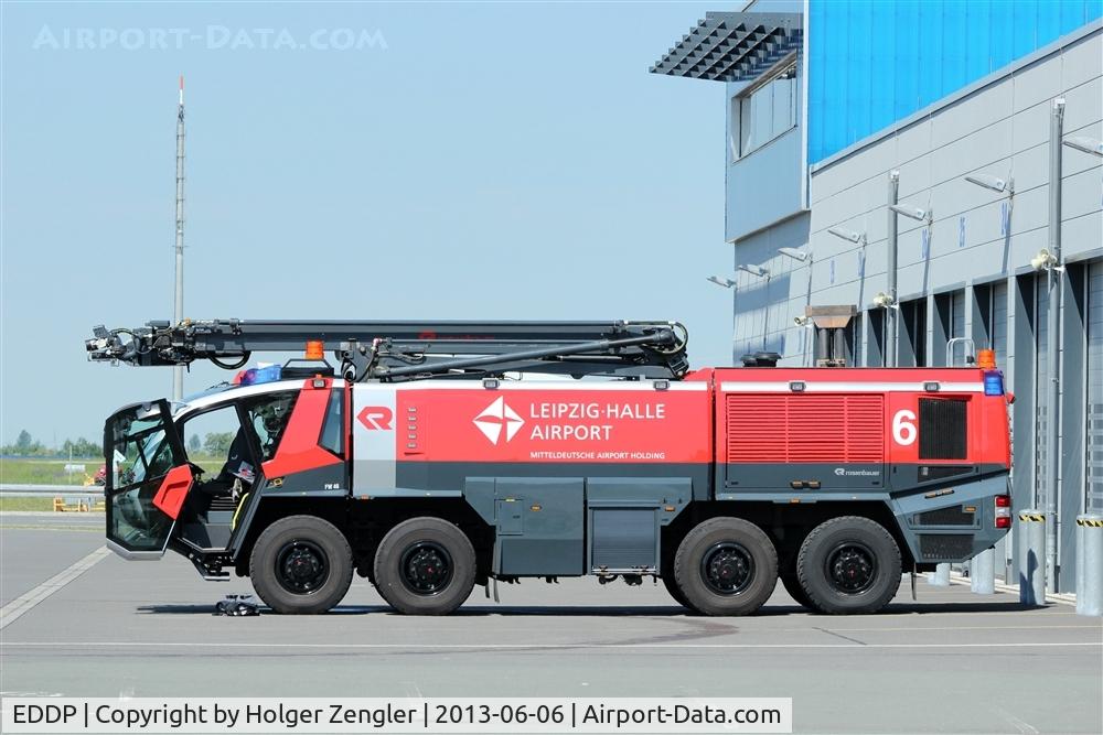 Leipzig/Halle Airport, Leipzig/Halle Germany (EDDP) - Fire engine no.6......