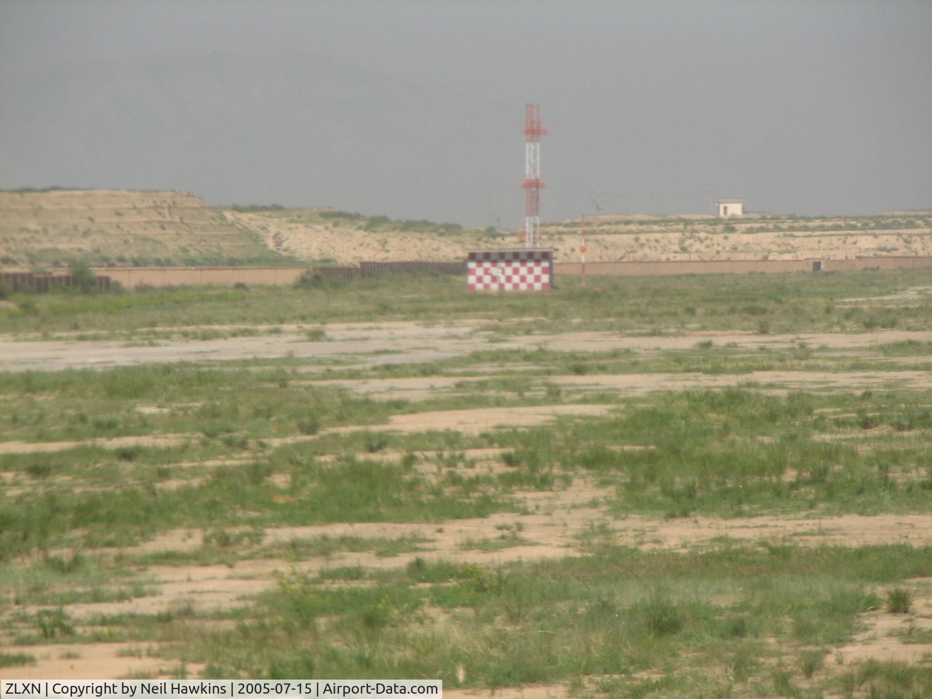 Xining Caojiabu Airport, Xining, Qinghai China (ZLXN) - Communications
