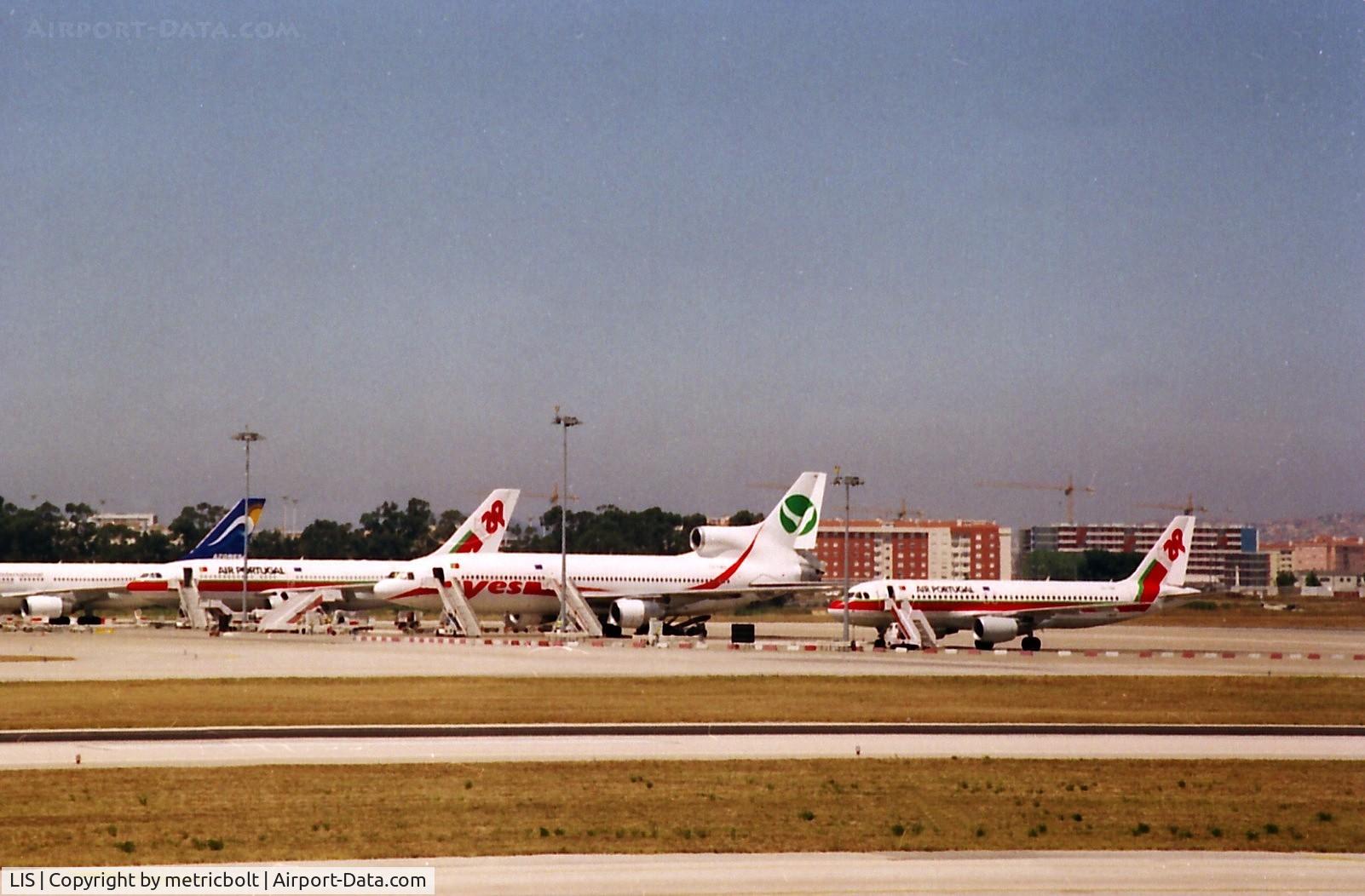 Portela Airport (Lisbon Airport), Portela, Loures (serves Lisbon) Portugal (LIS) - 