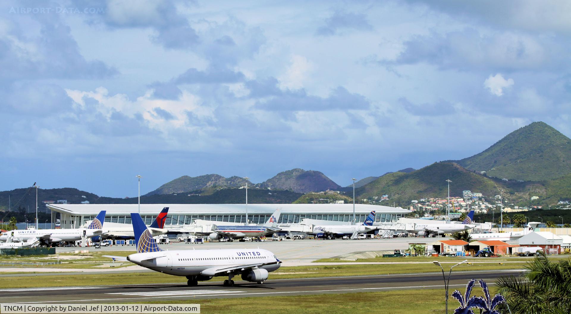 Princess Juliana International Airport, Philipsburg, Sint Maarten Netherlands Antilles (TNCM) - TNCM