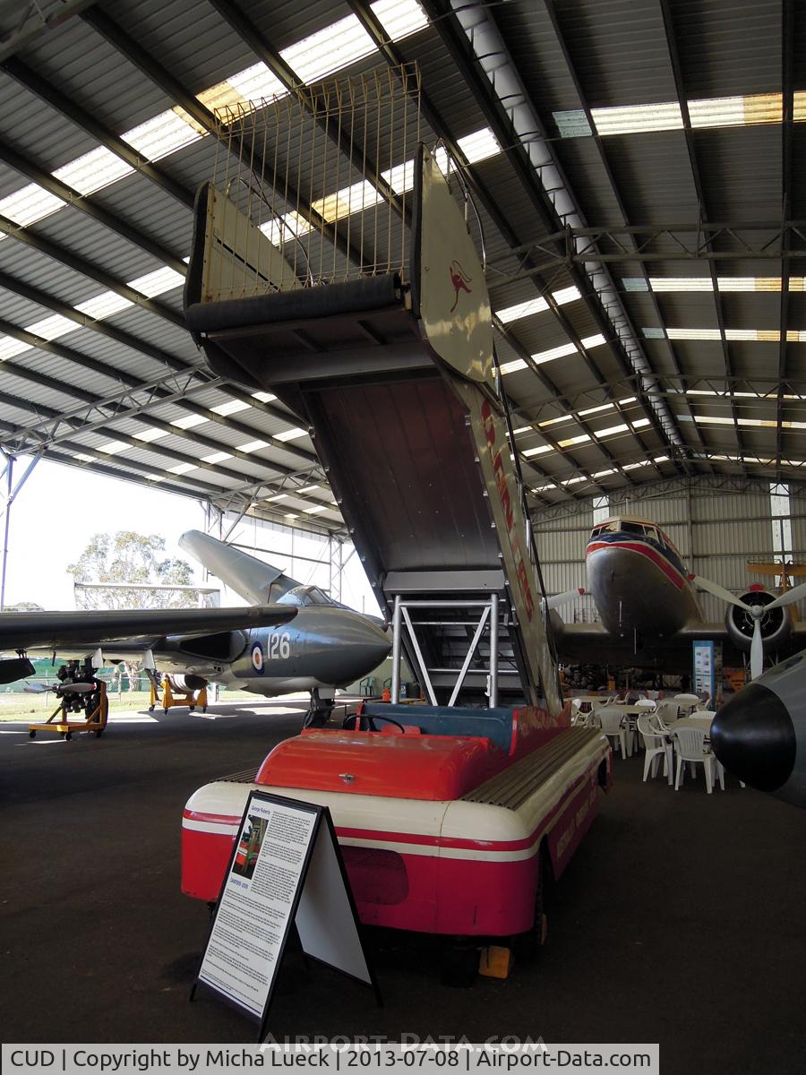 CUD Airport - At the Queensland Air Museum, Caloundra