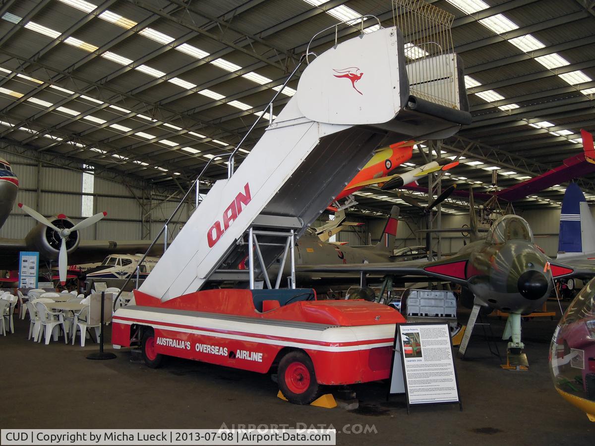 CUD Airport - At the Queensland Air Museum, Caloundra